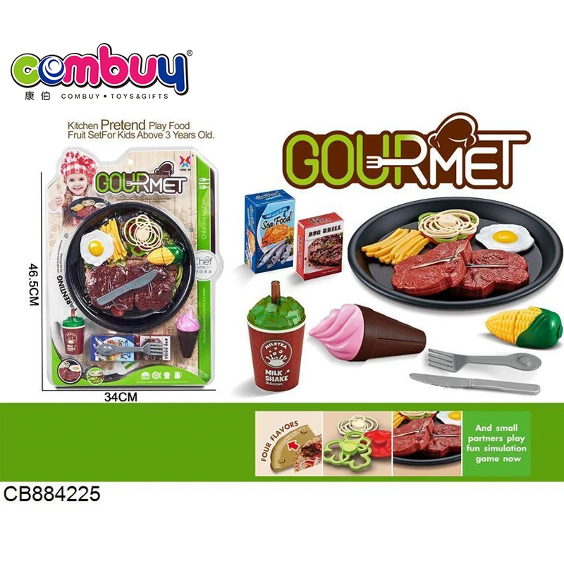 Новый продукт домашняя красочная игрушка для ролевых игр детская кухонная