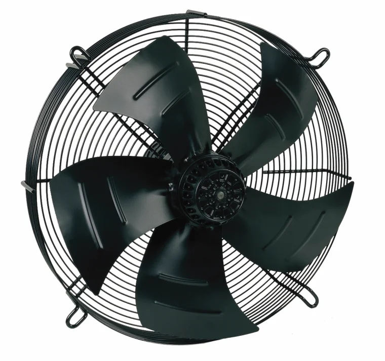 250mm AC 220V External Rotor Motor Evaporator Fans