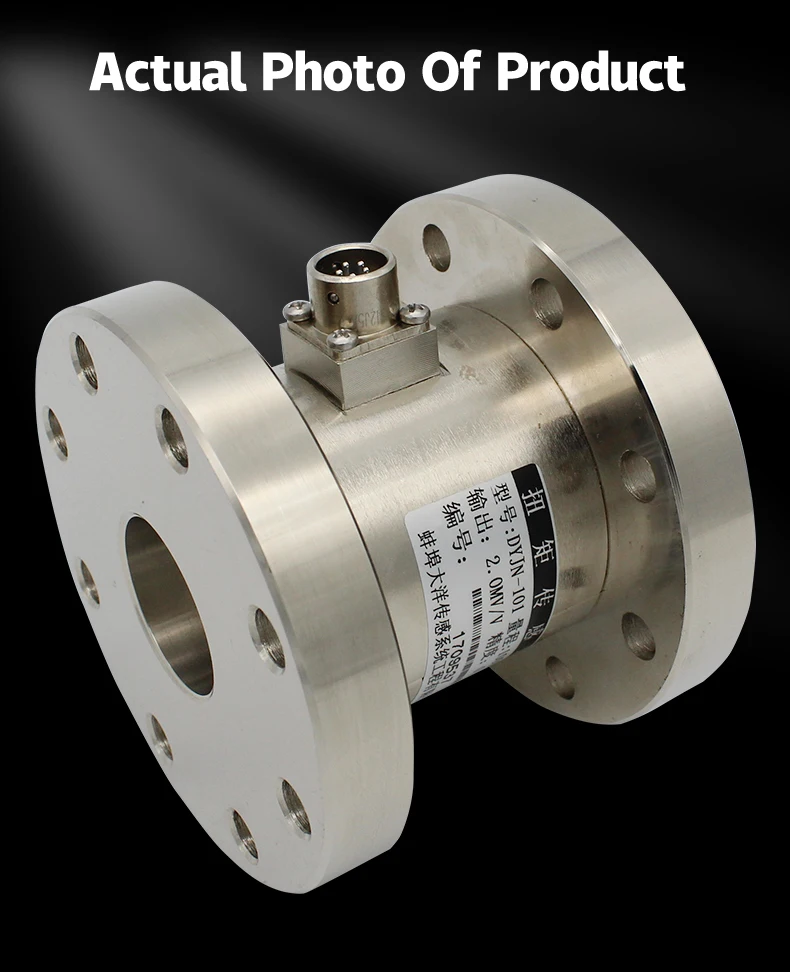 Alloy Steell Stainless Steell Static Force Torque Sensor