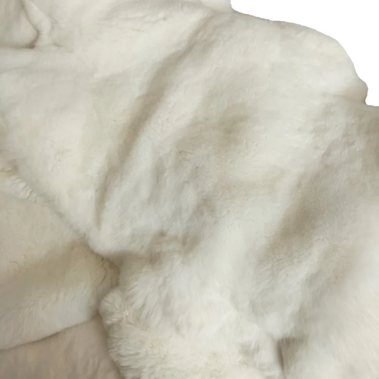 For Sale Rex Rabbit Skin 100% Genuine Rex Rabbit Fur Pelt