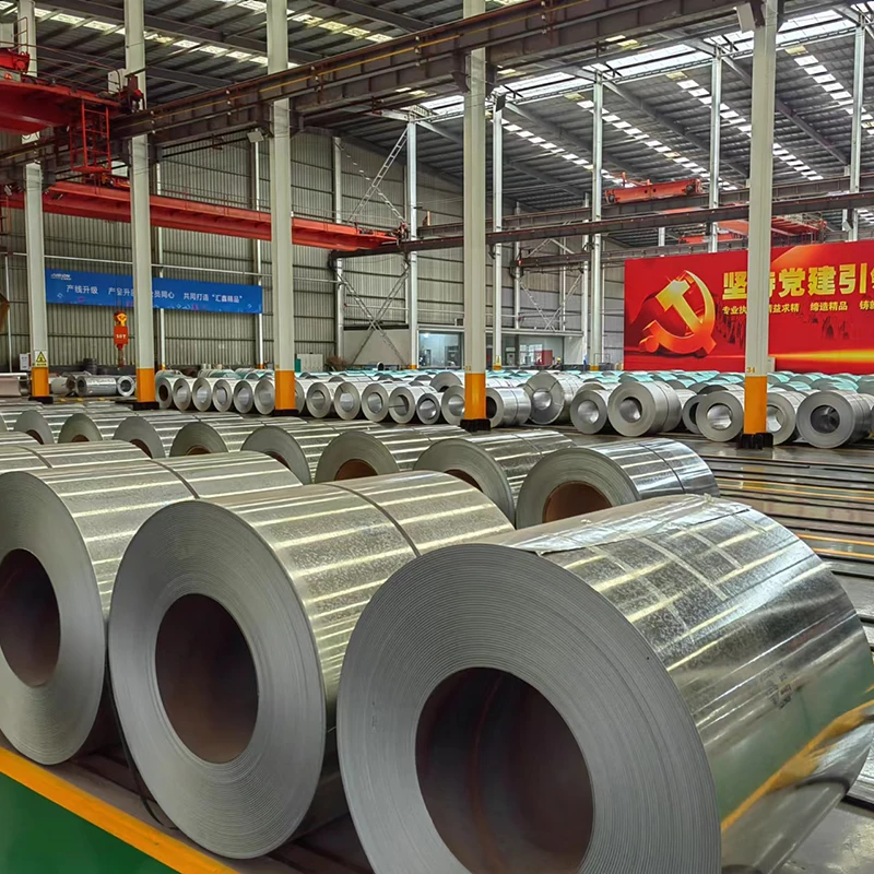 China Supplier 0.14mm-0.6mm Galvanized Steel Coil Galvan Coils Roll Z275 Price Of  Per Kg