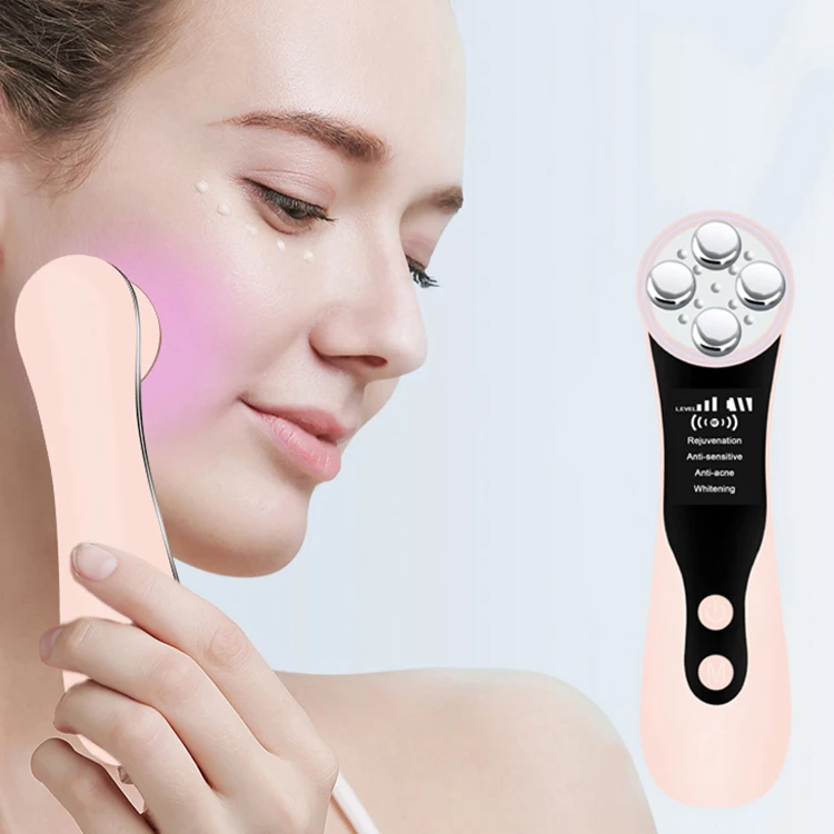  Электрический стимулирующий мышечный пресс против старения RF Photon Beauty Instrument