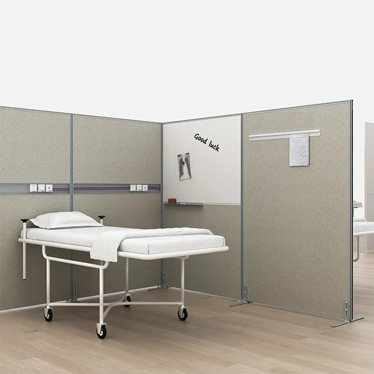 
Office Modern Sound Proof Movable Dividers Partitions for Home Office Building office 