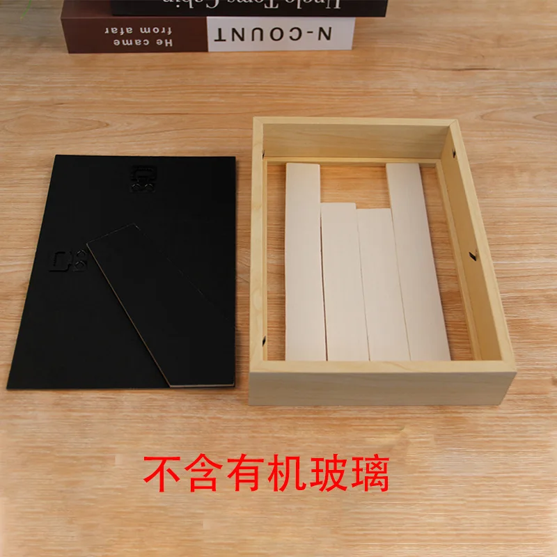 Customized size and LED photo frame Living room sofa background wall decoration picture frame