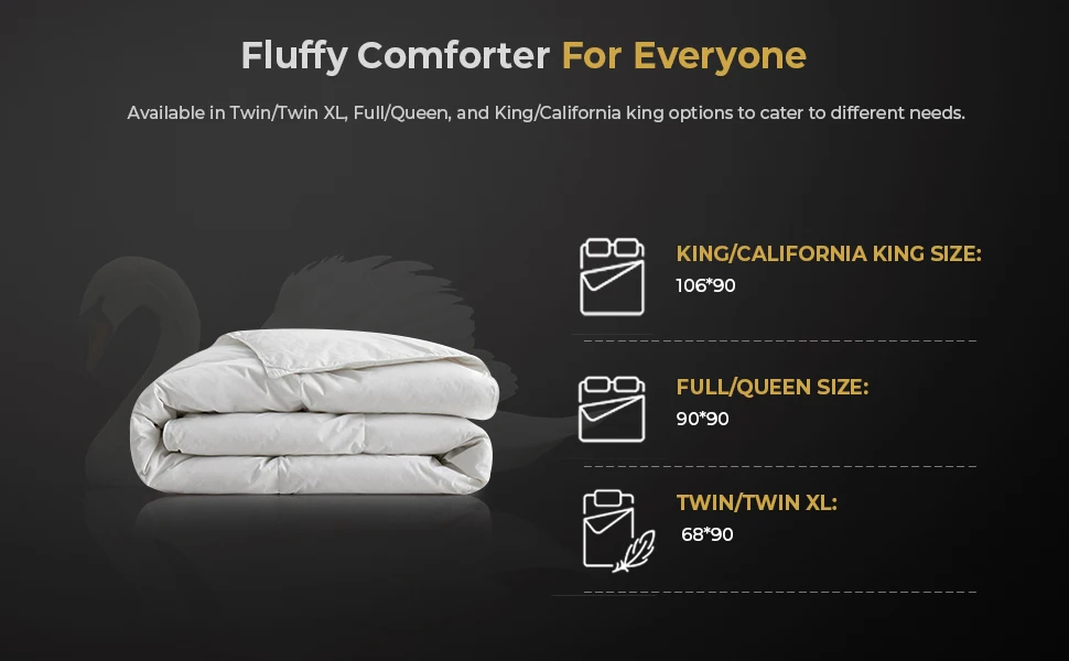 Duvet, Fluffy Duvet Set, Hotel Quilt, Fluffy Duvet Cover Set Velvet Duvet, Duvets and Bed Sheets, Goose Feather Down