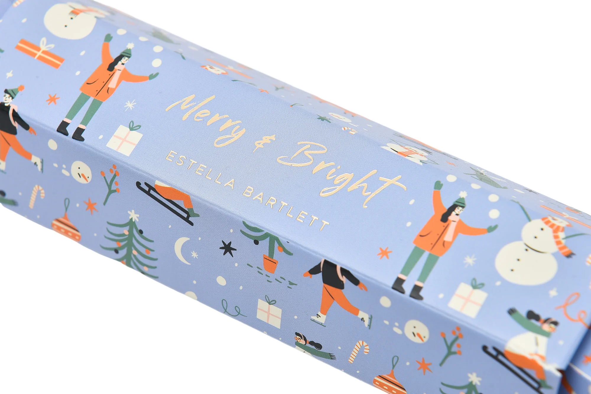 custom packaging boxes cracker pop snap paper gift supplies fillers Christmas crackers