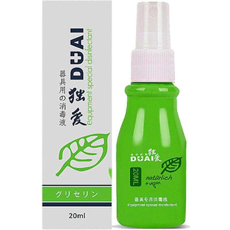 Disinfection water for adult toys sanitary liquid for adult masturbator cleaning bacteriostatic cream