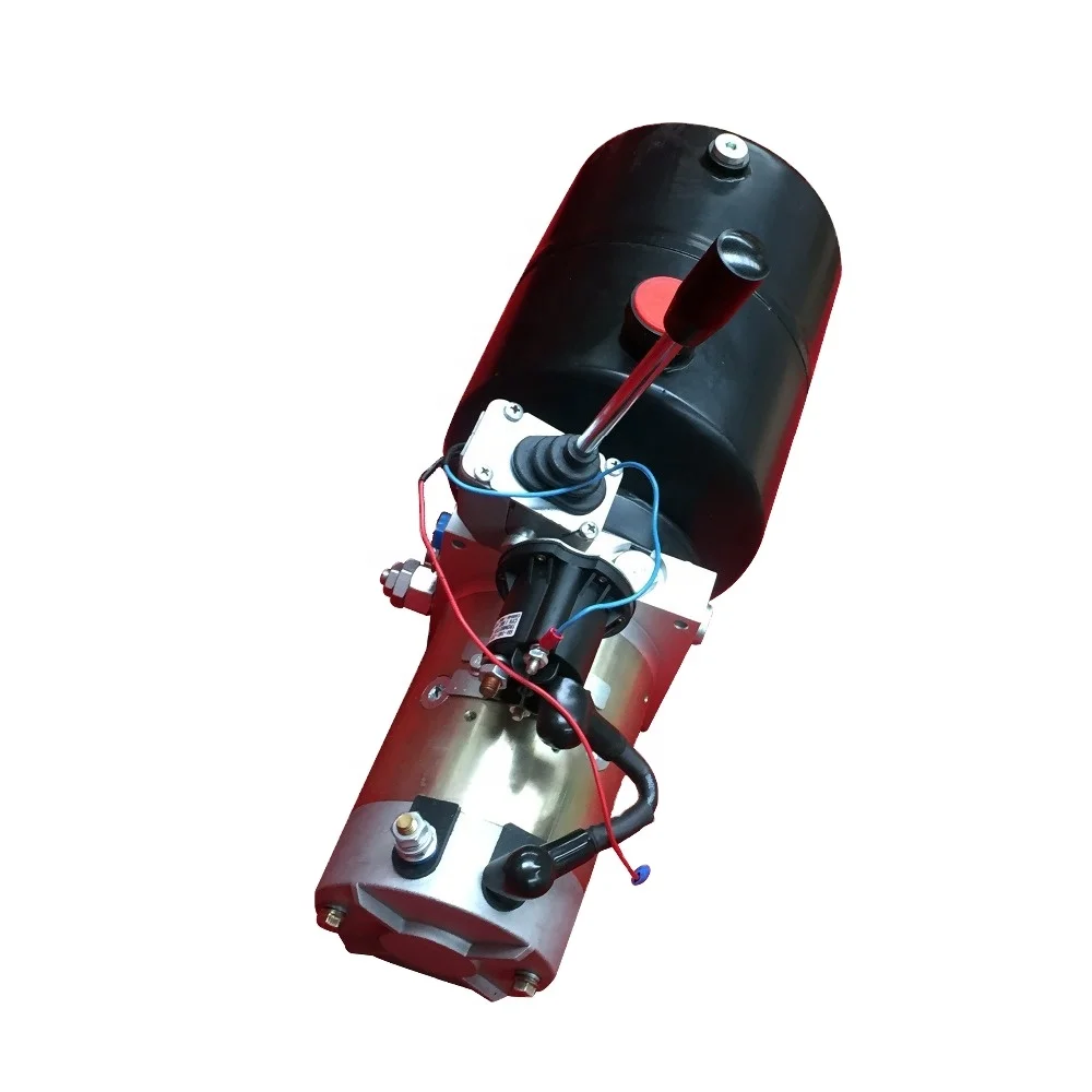 SD02G 24v dc ground power pack supply unit hydraulic for forklift