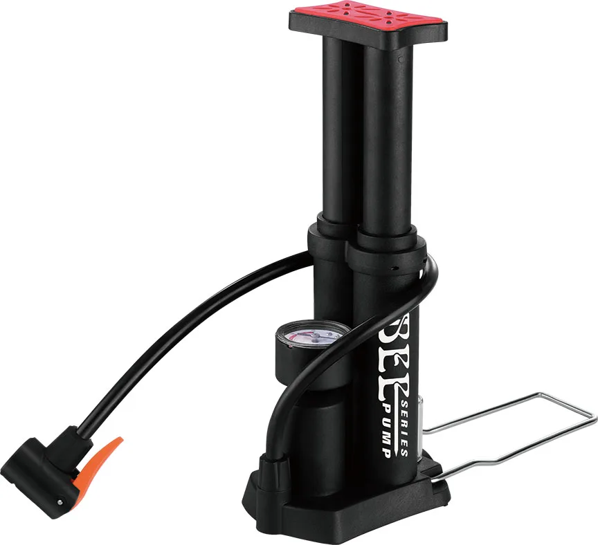 zhufengThe latest 2022 model bicycle and car tire high pressure foot pump with gauge