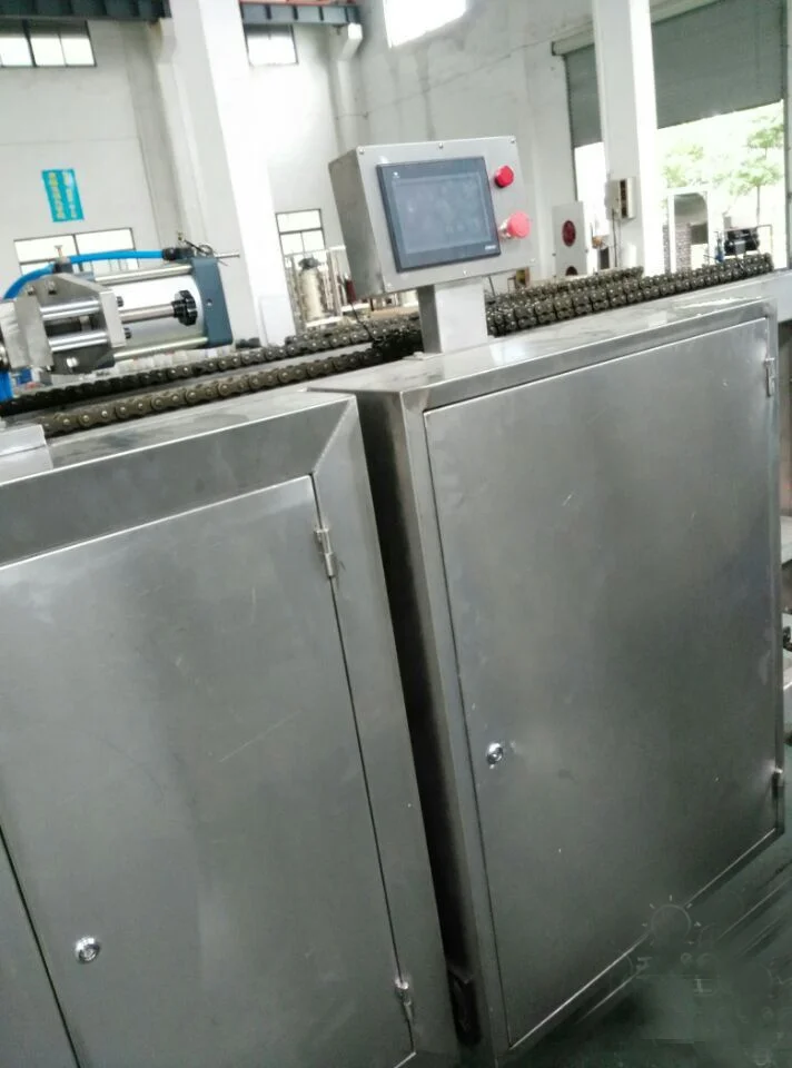 Q111-510 Chocolate making Machine/fully Automatic one-shot Chocolate Moulding Machine/filling Chocolate