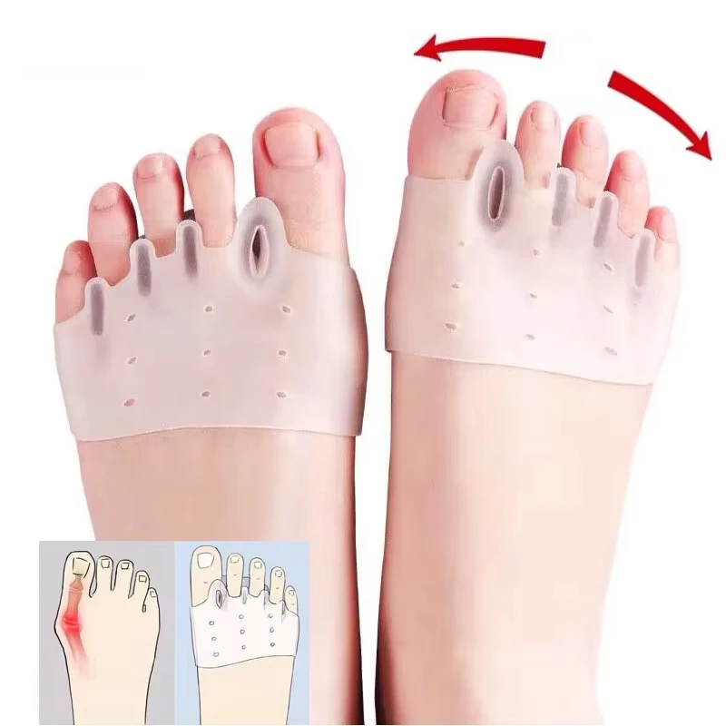 Bunion Corrector for Women Toe Separator Foot Fingers Separators Haluksy Toes Spreader Hallux Valgus Bunions