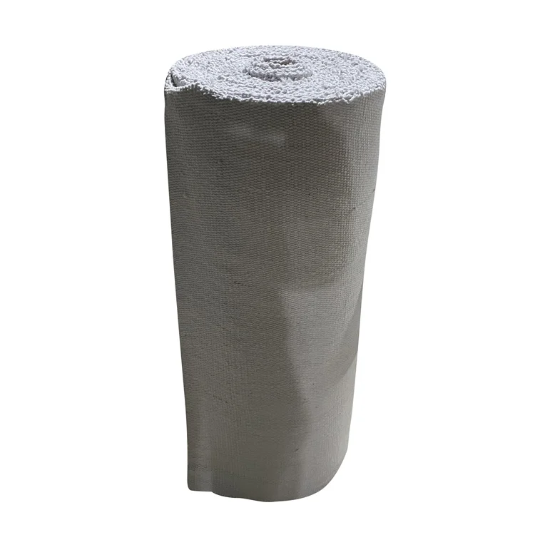 Professional Manufacturer Heat Insulation Material Fireproof Ceramic Fiber Cloth