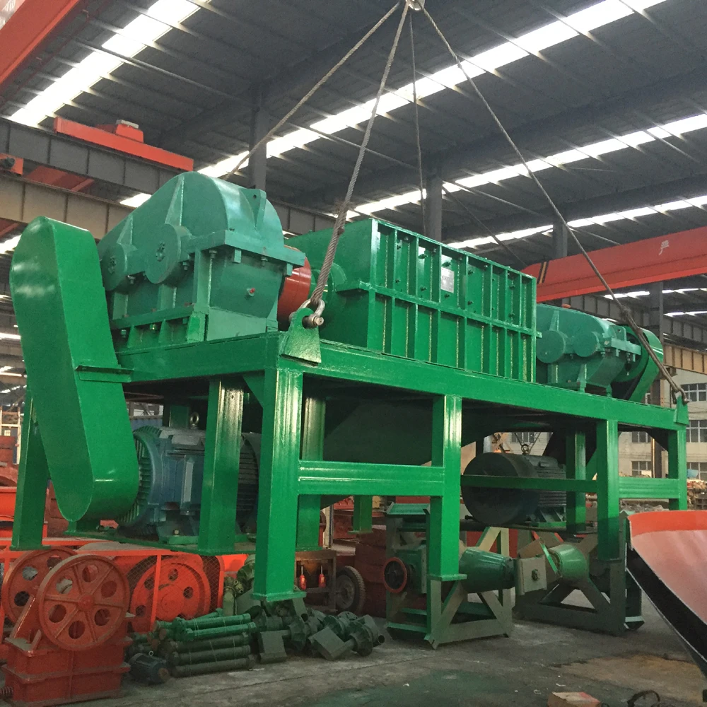 Metal Shredder/Fabric Shredder/Industrial Paper Shredder Machine for sale