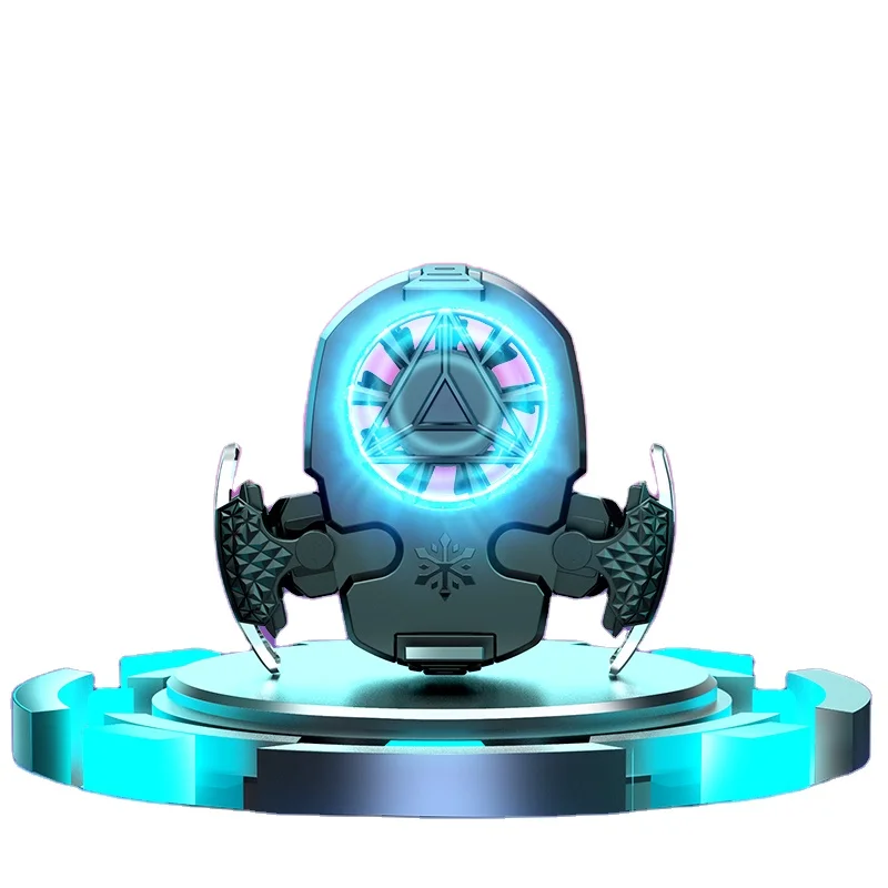 Игровой контроллер и джойстик Z02 со встроенной батареей для L1R1 триггеры огня/прицела геймпад с охлаждающим