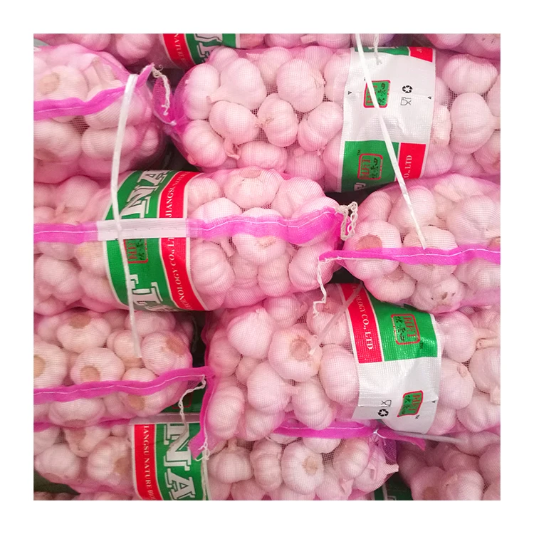 2023 new crop high quality white garlic with GLOBAL GAP 5.5cm factory price garlic fresh normal white garlic for wholesale