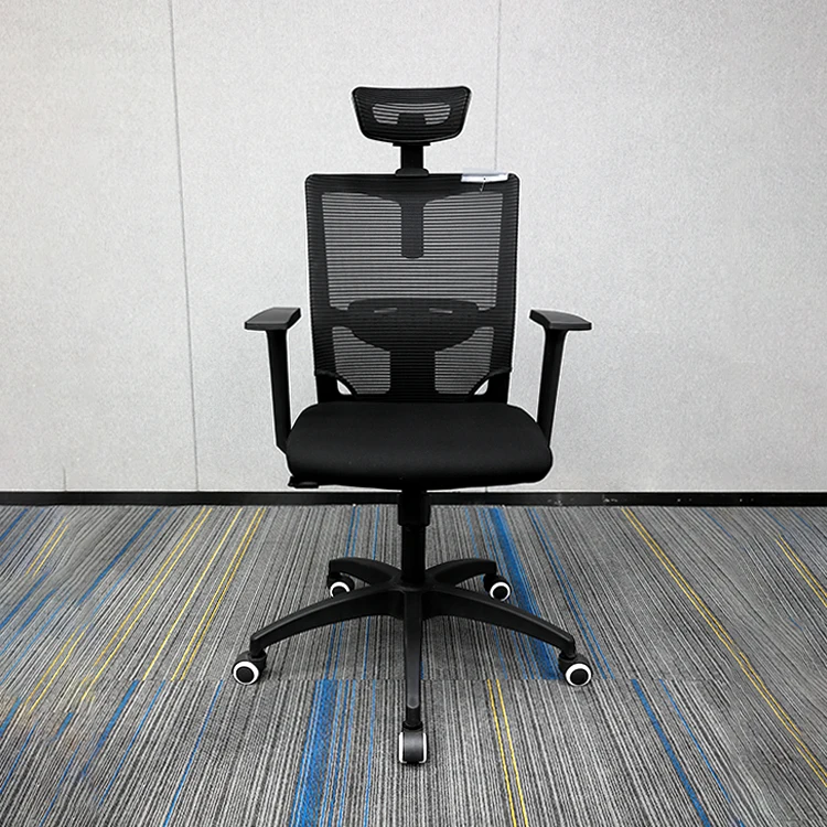 Modern Ergonomic Office Chair with Headrest Wholesale Office Mesh Chair Manufacture Office Chair for Adult