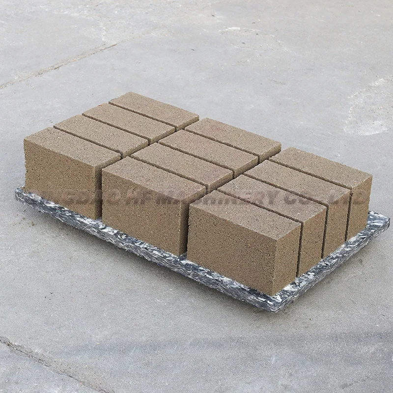 QT4-25 construction material making machine concrete paver block small machine