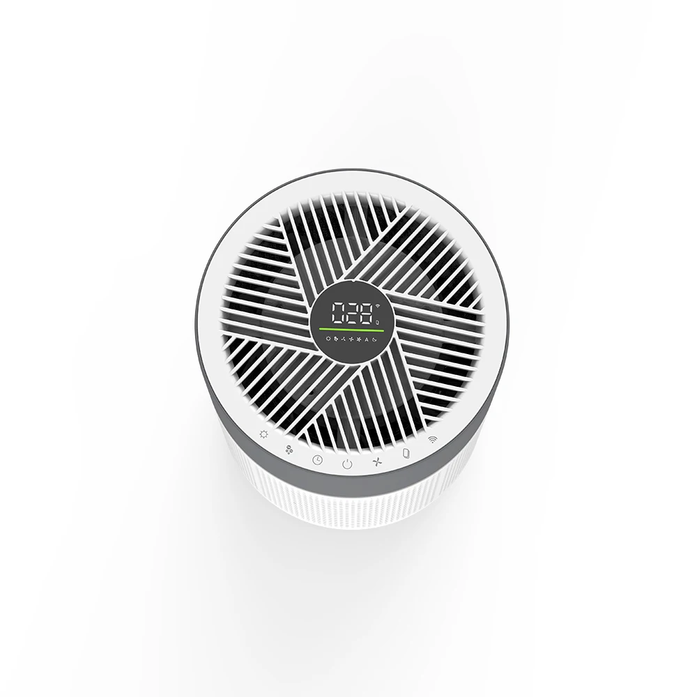 China Professional H13 Carbon Filter Electronic Air Purifier Smoke Cleaner