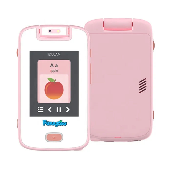 P13A Cute Kids Phone Oem Smart Custom Kids Early Educational Toy Phone Musical Baby Mobile for Kids as Gift
