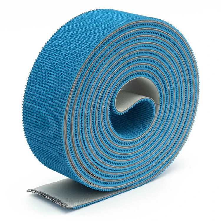 Rough Grass Rubber Conveyor Belt For Carton Sticky Box Machine