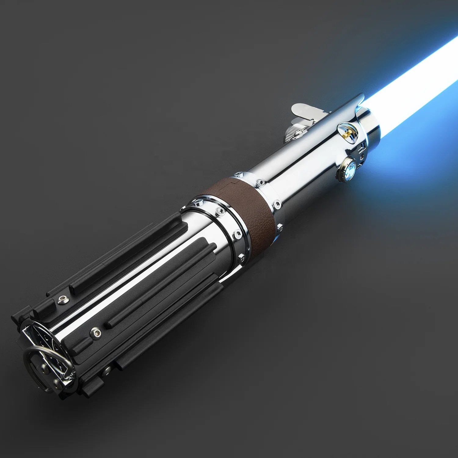 LGT Saberstudio EP9 Graflex lightsaber children luminous toy with blaster lock up heavy dueling infinite color changing sword