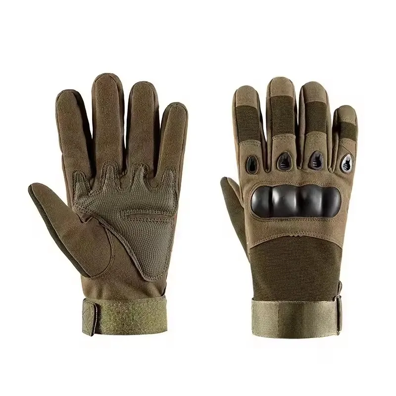 Outdoor Full Finger Tactical Hard Knuckle Perfect Design Tactical Gloves