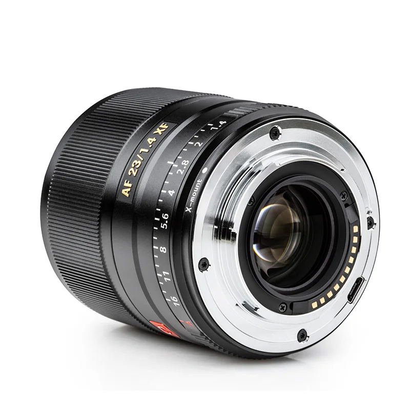 VILTROX 23 мм F1.4 XF автофокусом широкоугольный объектив с апертурой APS-C компактный для цифровой камеры Fujifilm X крепление X-T3 X20 T30 X-T20