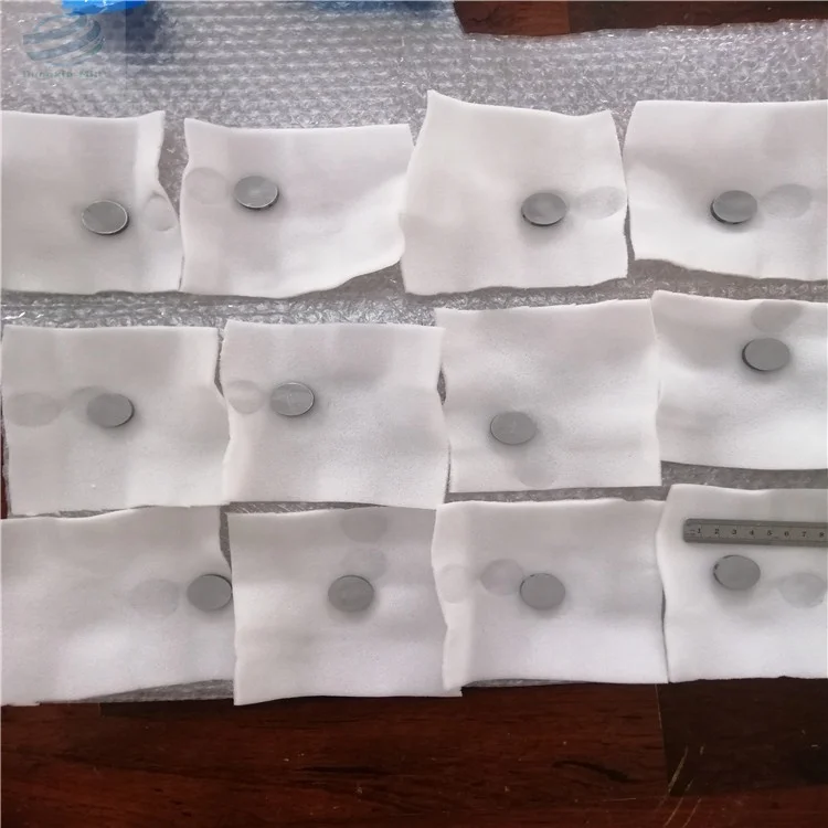 Bismuth Telluride thermoelectric material in wafer format