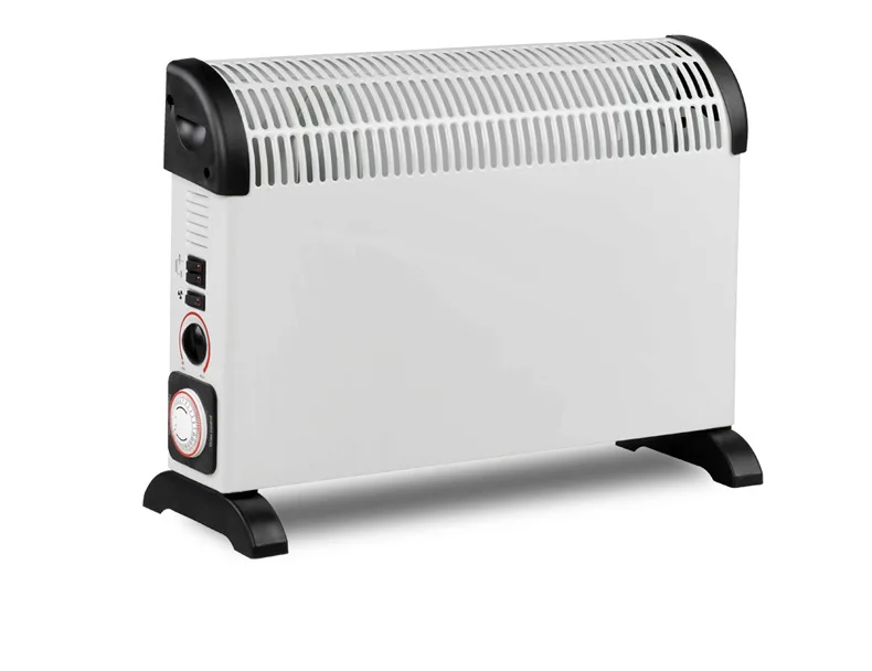 
classical design cheap price 2000W matel convector heater space heater with standing feet and carry handle with timer 