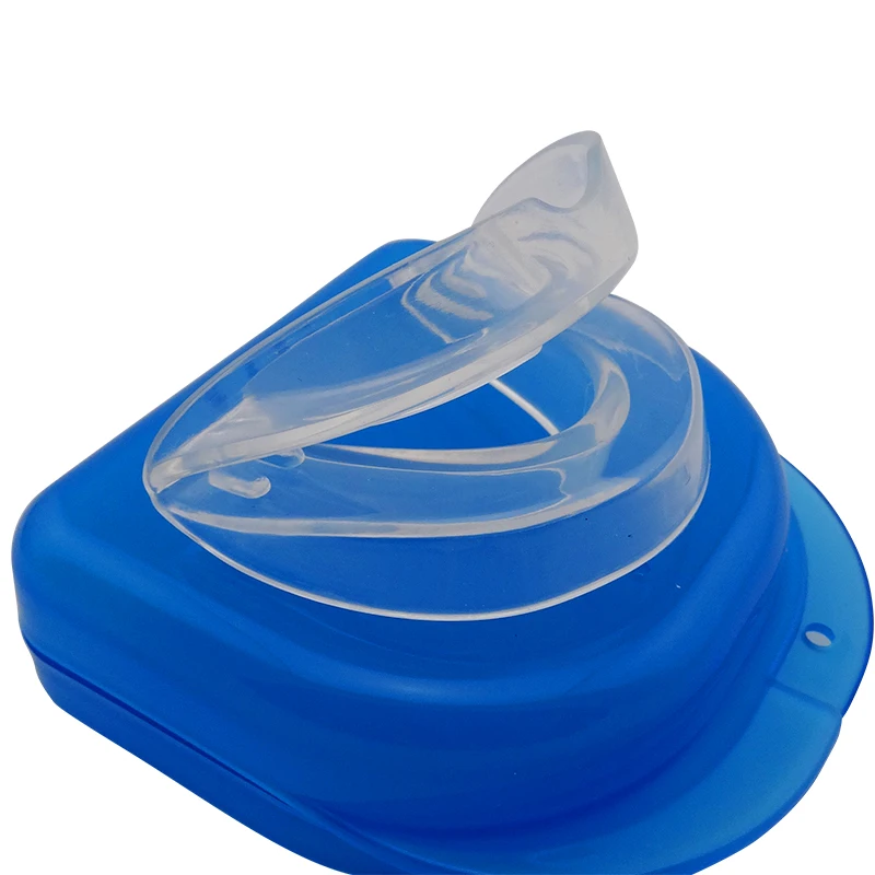 EVA Rubber Safety Custom Anti Snoring Silicone Mouthguard Stop Snore Instrument Device Silence Sleeper Mouthpiece