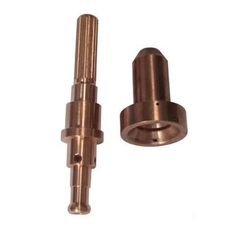 Custom made high quality machined Phosphorus-deoxidized copper tubings