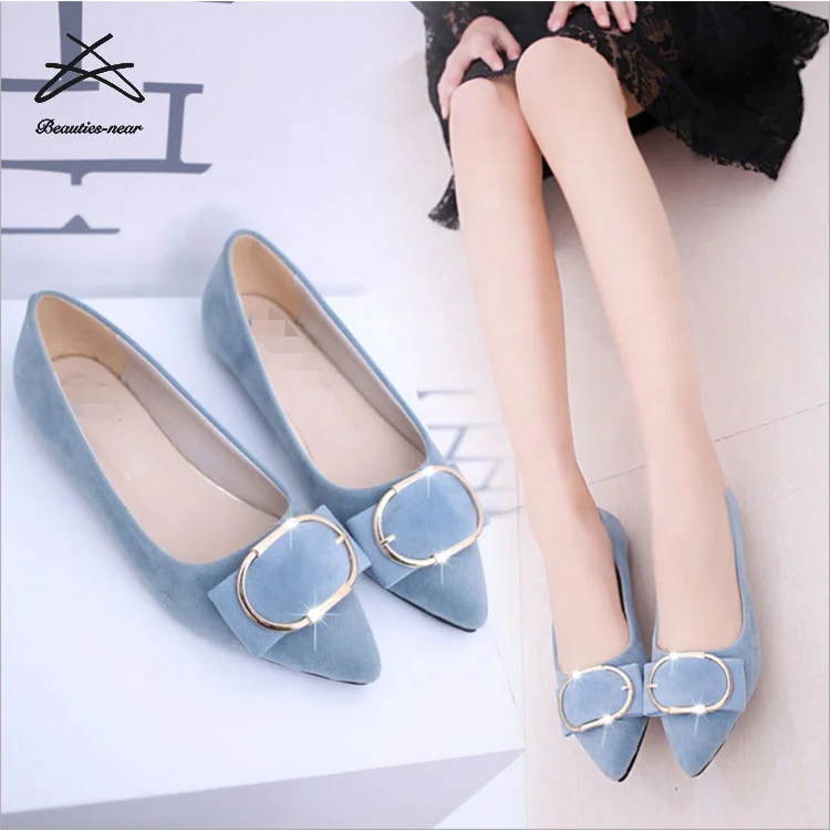Fashion elegant women shoes casual slip on ladies flat shoes women
