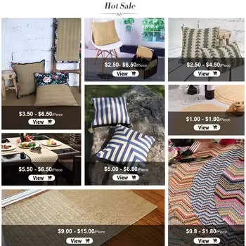 Factory Custom Outdoor Cushion Eco-friendly Material Woven Decorative Cushion Covers Luxury wave striped Pillow