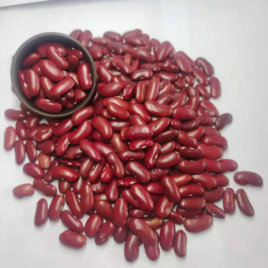 Высококачественные съедобные Натуральные Сушеные маленькие фасоли, красная фасоль