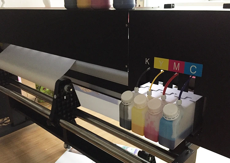 Garros digital printer i3200 eco solvent printer and cutter with eco solvent ink for banner printing