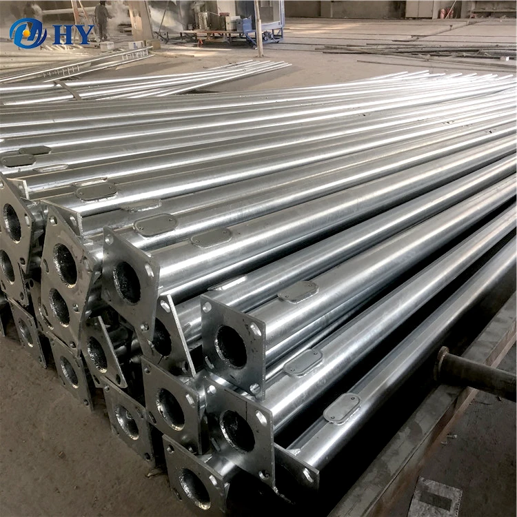Cover Manufacture  5m 10m Steel Street Lighting Pole Solar Street Light with Pole
