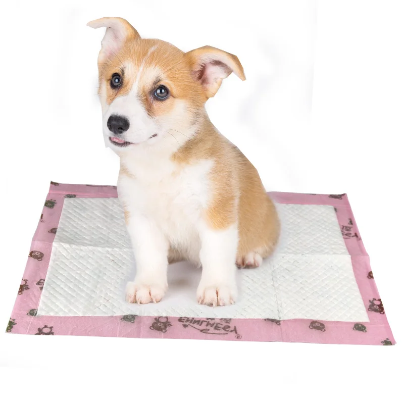 
All Size Pet Dog Puppy Printed Easy Cleaning Pee Wee Wee Training Pad 