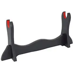 Wholesale Factory Wood Saword Display 1 Layer Black Wood Katana Stand
