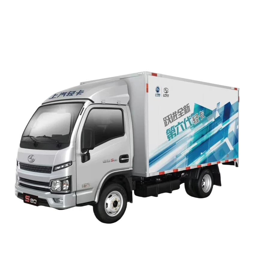 2024 China Suppliers Hot-Selling Box used Cargo Trucks Car China For Sale