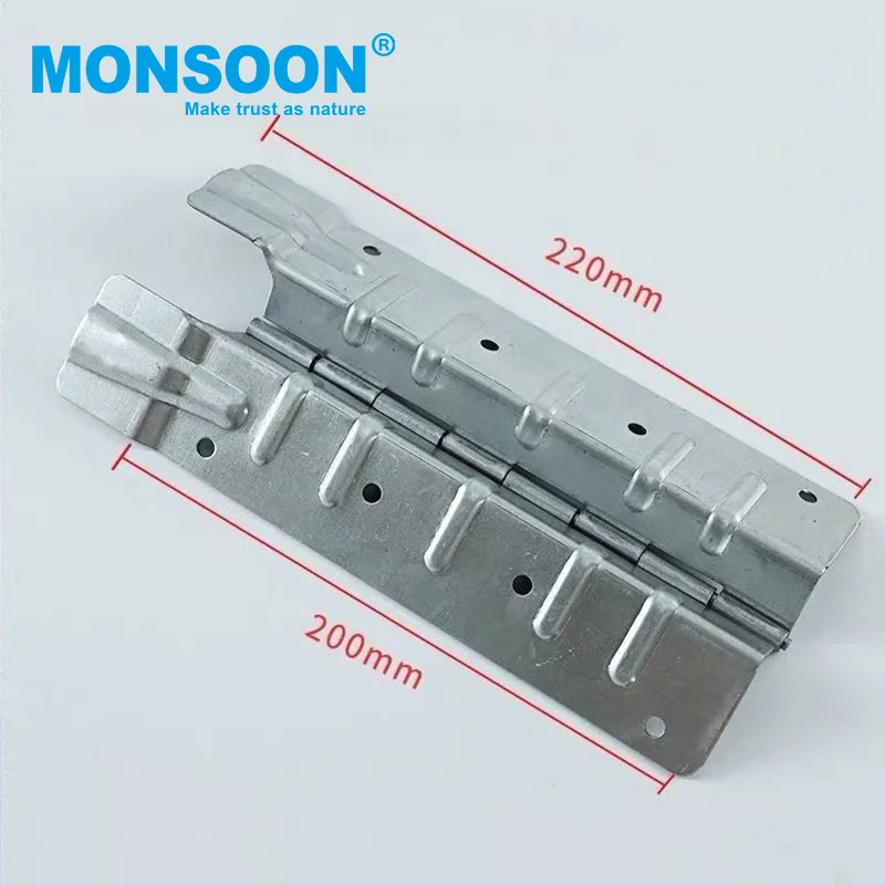 Деревянные стальные петли для ошейников поддонов 220*89*1 8 мм металлические деревянных