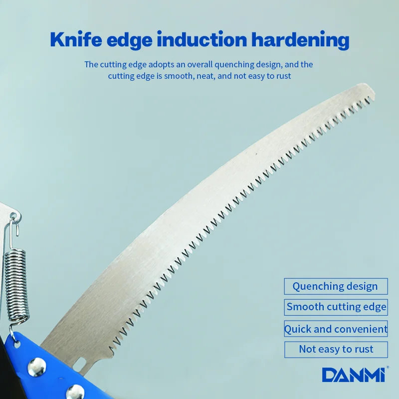 DANMI Extendable Scissors Pruning Tool Tall Tree Branch Lopper High-altitude Shears