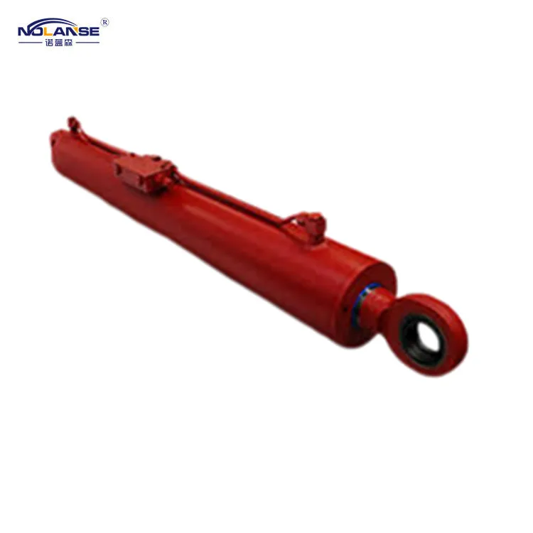 Низковысотный одноцилиндровый Гидравлический поршневой цилиндр для прицепа