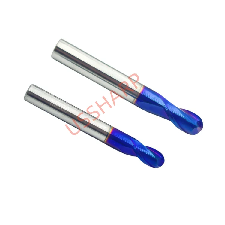 Hot Sale HRC60 Carbide Ball End Mill For Milling Cutter CNC tools