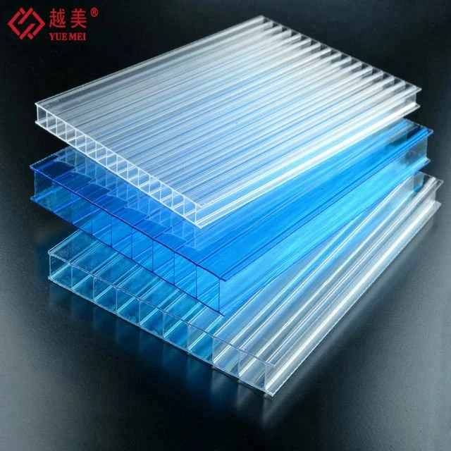 Lexan polycarbonate sheet PC panel price for greenhouse roofing