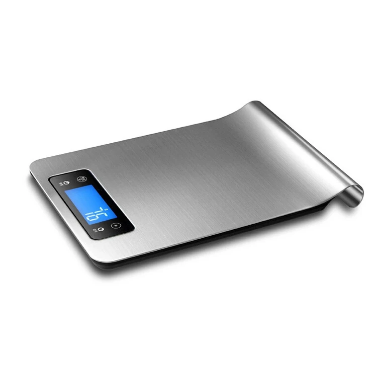 KH-SC005 Hanging Nourish Diet Stainless Steel Slim LCD Electronic Food Digital Kitchen Scale