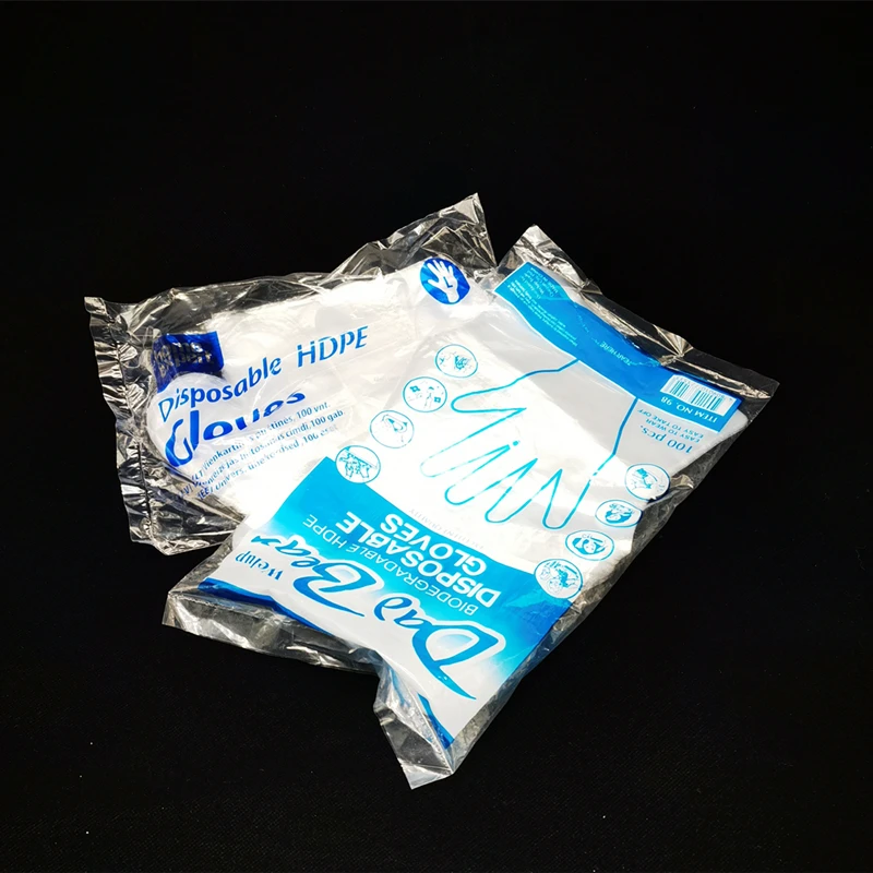 factory household disposable gloves disposable pe gloves disposable plastic gloves for cleaning