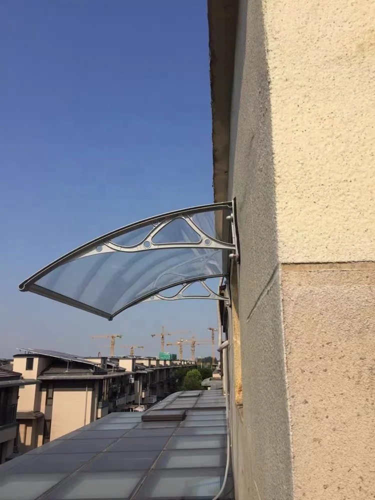 Classic style shop front door canopy awning metal entrance door canopy