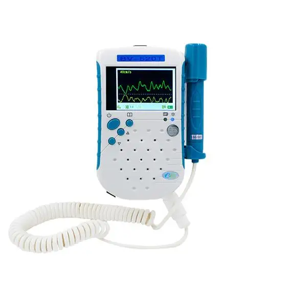 Hot sell Bestman BV-520T Unidirectional Ultrasonic vascular doppler portable mini-doppler prephral vascular diagnosis