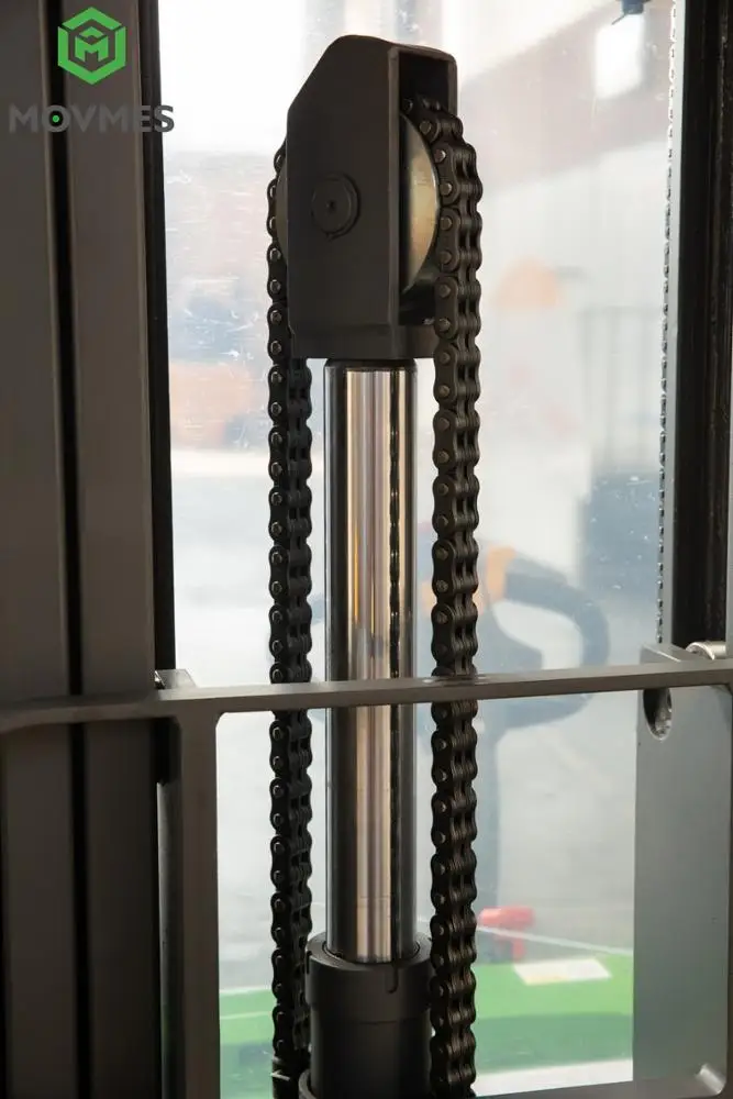  Movmes электрические паллетные стеллажи stracker/паллета Электрический домкрат для продажи