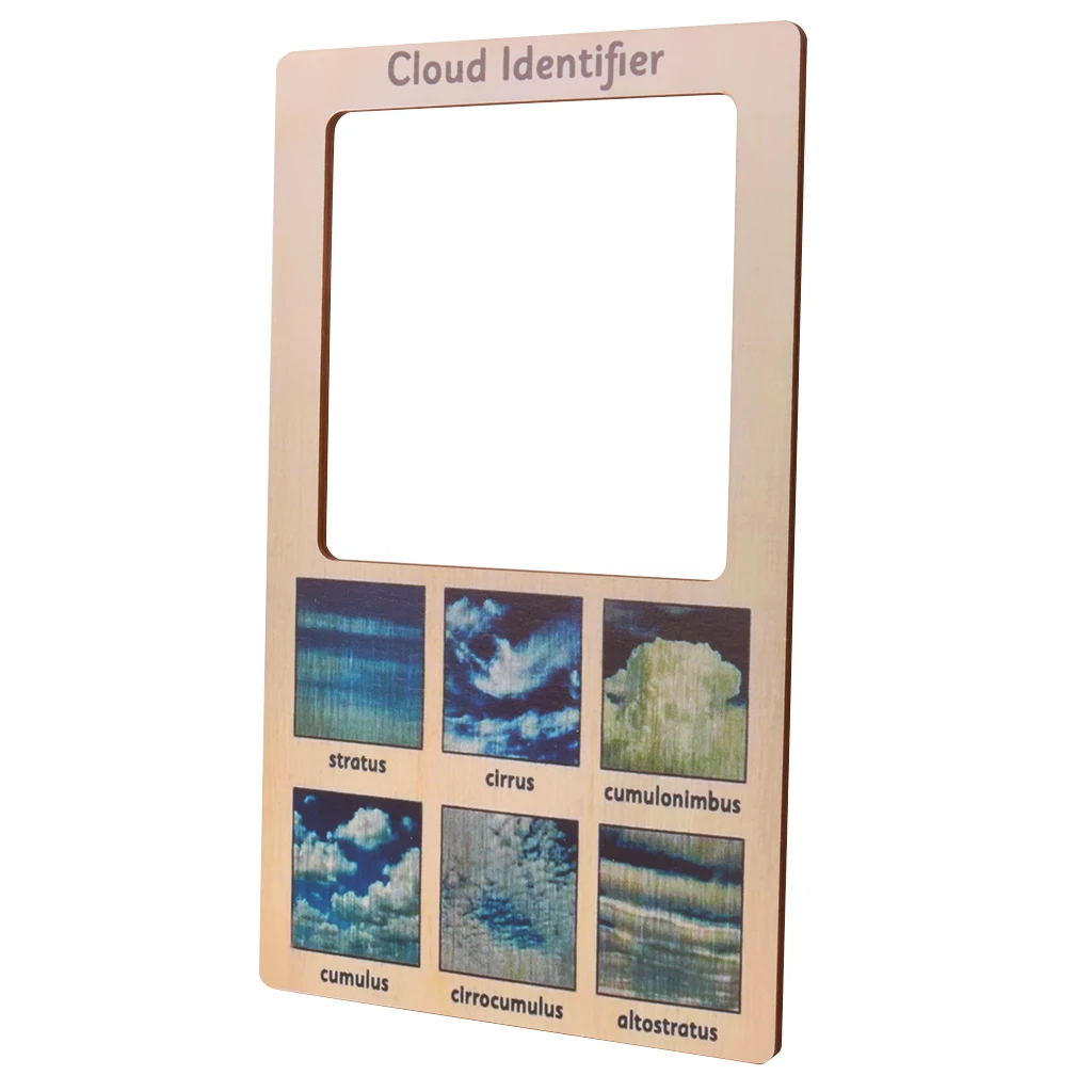 Hot-selling Customized Wood Viewfinder Wooden Craft for Decoration